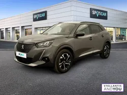 Gris Utilisé 2021 Peugeot 2008 Allure SUV | 15 290 € (Prix juste)