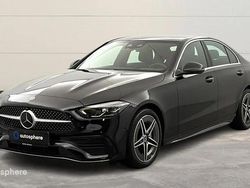 Noir Occasion 2024 Mercedes C220 AMG line Berline | 50 999 € (Prix cher)