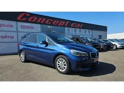 Bleu Utilisé 2020 BMW 216 Monospace | 21 990 € (Prix cher)