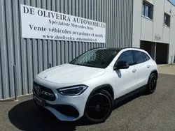 Blanc Utilisé 2021 Mercedes GLA200 AMG line SUV | 38 990 € (Prix juste)