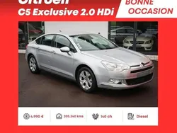 Gris Utilisé 2011 Citroën C5 Exclusive Berline | 4 990 € (Prix juste)