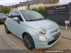 Gris Utilisé 2020 Fiat 500 Citadine | 11 900 € (Prix juste)