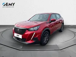 Rouge Utilisé 2021 Peugeot 2008 Active SUV | 14 680 € (Bon prix)