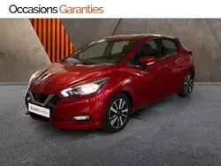 Rouge Utilisé 2019 Nissan Micra N-Connecta Citadine | 10 990 € (Bon prix)