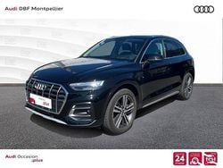 Noir mythe métallisé Utilisé 2022 Audi Q5 Design SUV | 47 880 € (Prix juste)