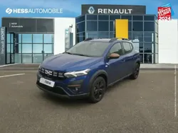 Blanc Utilisé 2024 Dacia Sandero Extreme Citadine | 16 999 € (Prix juste)