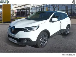 Blanc Utilisé 2016 Renault Kadjar Intens SUV | 11 990 € (Prix juste)