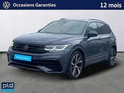 Gris Utilisé 2021 VW Tiguan Exclusive SUV | 37 990 € (Prix cher)