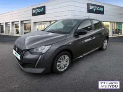 Gris Utilisé 2023 Peugeot 208 Active Citadine | 15 390 € (Prix juste)