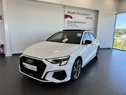Blanc ibis Utilisé 2024 Audi A3 Sportback e-tron S-Line Berline | 43 970 €