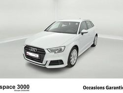 Blanc glacier métallisé Utilisé 2020 Audi A3 Design | 17 990 € (Prix juste)