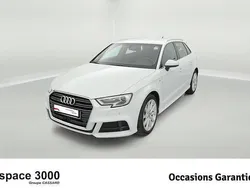 Blanc glacier métallisé Utilisé 2020 Audi A3 Design | 17 990 € (Prix juste)