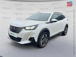 Blanc Occasion 2021 Peugeot e-2008 Allure SUV | 16 499 € (Prix juste)