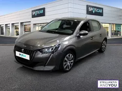 Gris Utilisé 2020 Peugeot 208 Business-Line Citadine | 10 790 € (Prix juste)