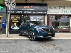 Bleu Utilisé 2020 Peugeot 3008 GT Monospace | 18 490 € (Bon prix)