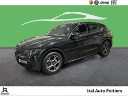 Noir Utilisé 2024 Alfa Romeo Stelvio Sprint SUV | 46 499 € (Prix assez cher)