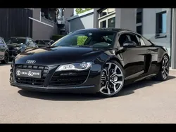 Noir Utilisé 2009 Audi R8 Coupé Sport Coupé | 74 990 € (Bon prix)