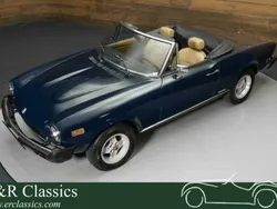 Bleu Utilisé 1977 Fiat 124 Spider Cabriolet | 22 950 €