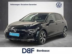Noir Utilisé 2022 VW Golf VIII Style | 26 999 € (Prix cher)