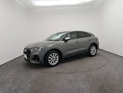 Gris chronos métallisé Utilisé 2024 Audi Q3 Sportback S-Line SUV | 50 900 € (Prix cher)