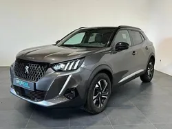 Gris Utilisé 2021 Peugeot 2008 GT SUV | 18 990 € (Prix cher)
