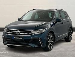 Blanc Utilisé 2023 VW Tiguan R-line SUV | 37 999 € (Bon prix)