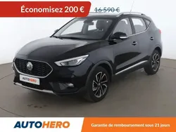 Noir Utilisé 2022 MG ZS Luxury Berline | 16 390 € (Prix juste)