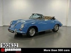 Bleu Utilisé 1963 Porsche 356 Cabriolet | 139 000 €