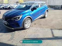 Bleu Utilisé 2022 Renault Captur Business SUV | 19 990 € (Prix assez cher)