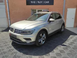 Gris Utilisé 2018 VW Tiguan SUV | 20 890 € (Prix cher)