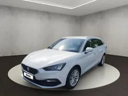Blanc Utilisé 2023 Seat Leon XCELLENCE Break | 24 280 € (Prix juste)