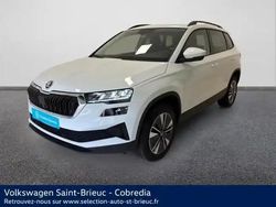 Blanc Utilisé 2025 Skoda Karoq Selection SUV | 37 990 € (Prix juste)