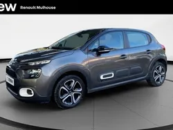 Gris Utilisé 2020 Citroën C3 Feel Citadine | 10 499 € (Bon prix)