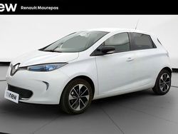 Blanc Utilisé 2019 Renault Zoe Intens Citadine | 7 290 € (Super prix)