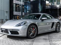 Argent Utilisé 2018 Porsche 718 Coupé | 64 990 €