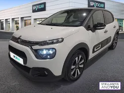 Blanc Utilisé 2023 Citroën C3 PureTech Citadine | 11 490 € (Bon prix)