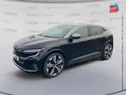 Noir étoilé / toit gris schiste Occasion 2022 Renault Megane E-Tech Iconic SUV | 23 999 €