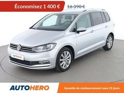 Gris Occasion 2015 VW Touran Monospace | 14 990 € (Prix juste)