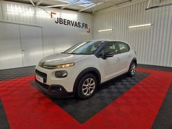 Blanc Utilisé 2019 Citroën C3 Feel Berline | 9 590 €