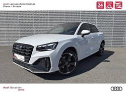Blanc glacier métallisé Utilisé 2023 Audi Q2 S-Line SUV | 36 480 €