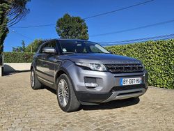 Gris Utilisé 2011 Land Rover Range Rover evoque Dynamic SUV | 10 900 € (Prix juste)