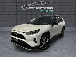 Blanc Utilisé 2021 Toyota RAV4 Hybrid SUV | 31 900 € (Bon prix)
