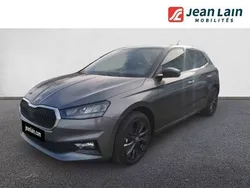 Noir Utilisé 2025 Skoda Fabia Selection Citadine | 22 900 € (Prix juste)