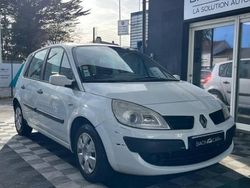 Blanc Utilisé 2007 Renault Scénic II Monospace | 2 790 €