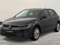 Noir Utilisé 2023 VW Polo Style Berline | 17 999 € (Prix juste)