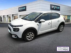 Blanc Utilisé 2023 Citroën C3 PureTech Citadine | 11 490 € (Prix juste)