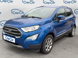 Utilisé 2018 Ford Ecosport Titanium SUV | 9 390 € (Bon prix)