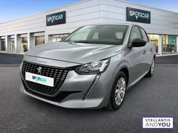 Gris Utilisé 2022 Peugeot 208 Active Citadine | 14 990 € (Prix juste)