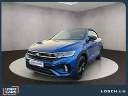Bleu Utilisé 2023 VW T-Roc Cabriolet R-line Cabriolet | 32 490 € (Prix juste)