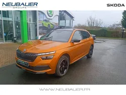 Orange Utilisé 2022 Skoda Kamiq Monte Carlo SUV | 24 490 € (Prix juste)